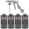 Barrier Bond Rubberized Undercoating Sound Deadener Kit - 28oz 4-Pack