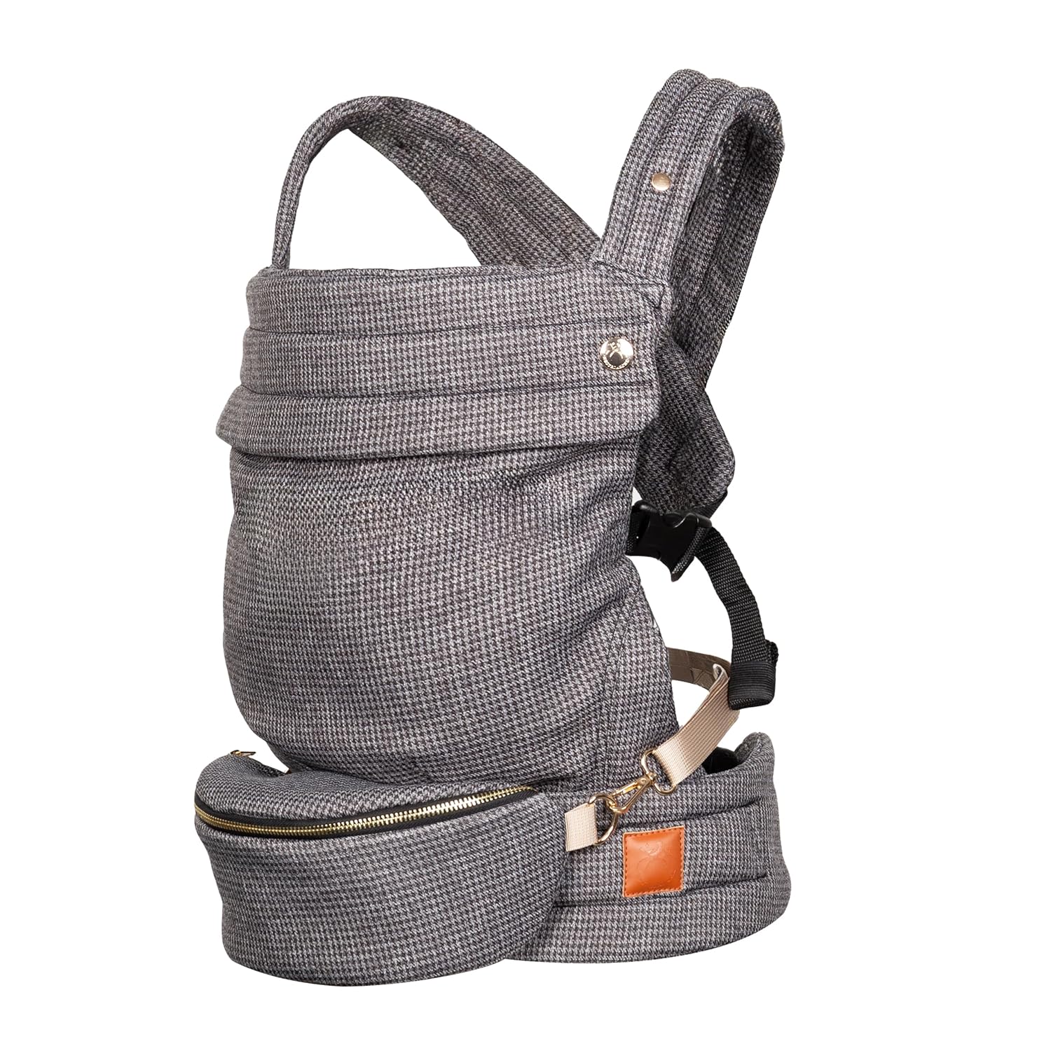 Ergonomic Baby Carrier for Newborns to Toddlers with Style
