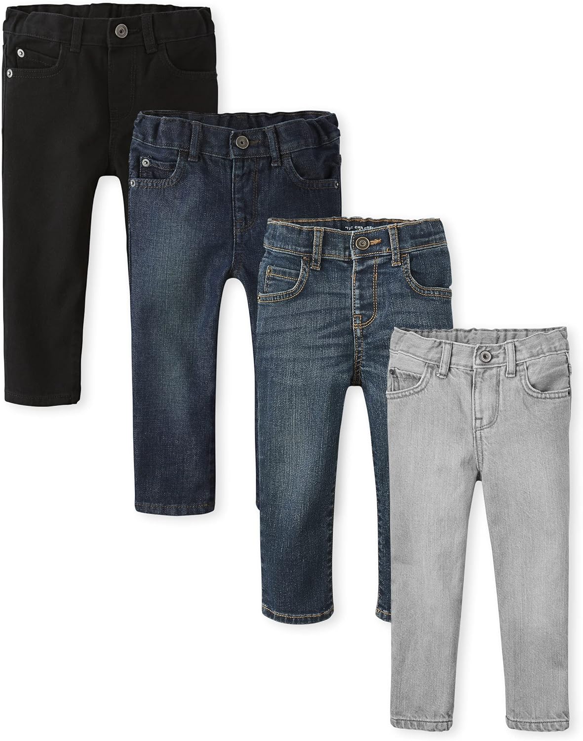 Baby Boys' and Toddler Skinny Jeans for Stylish Comfort