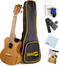 Soprano Ukulele Starter Kit - Premium Sapele Build & Aquila Strings