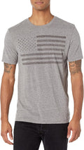 Lucky Brand Men's USA Flag Tee - Soft, Lightweight Patriotic Shirt
