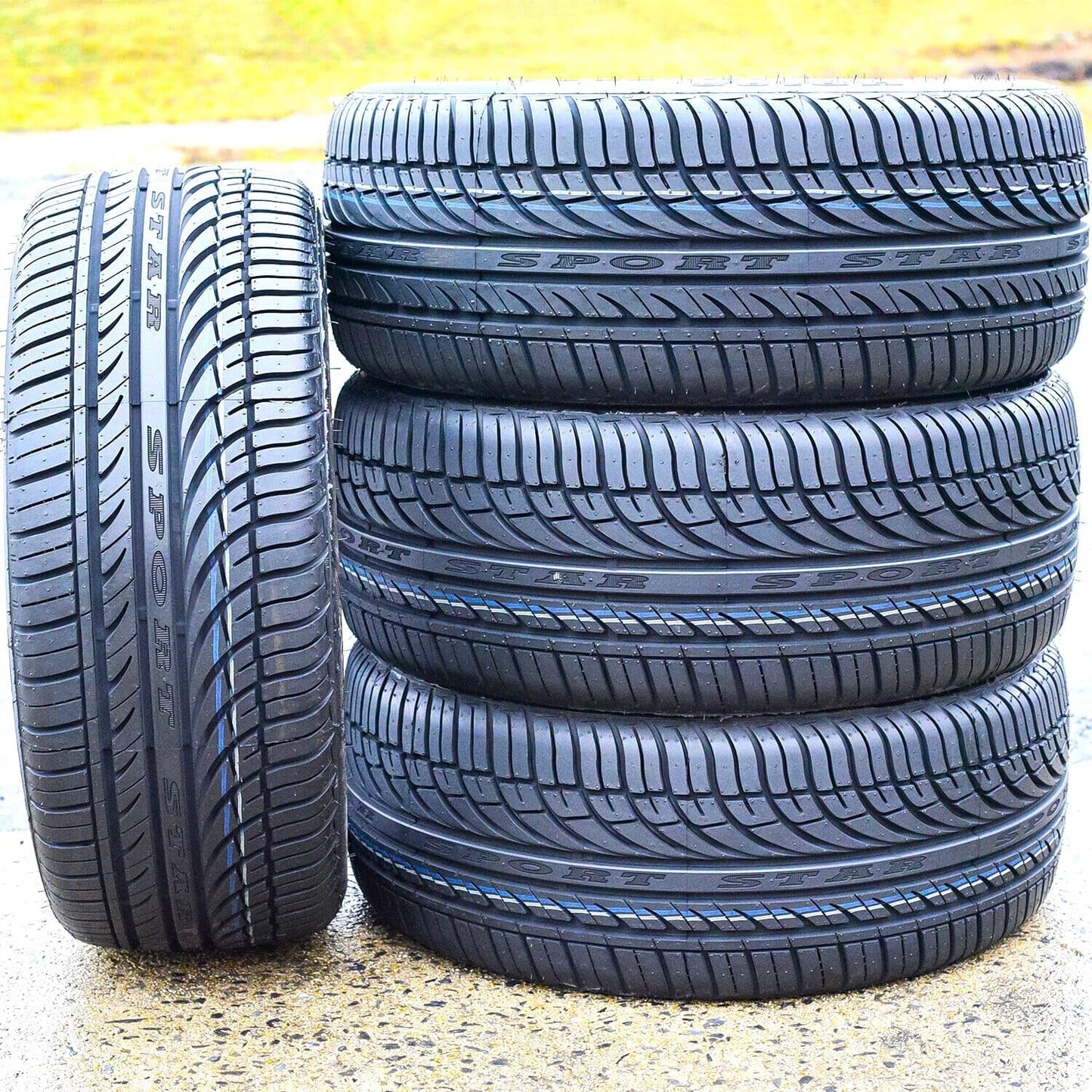 Fullway HP108 All-Season Performance Radial Tires Set of 4