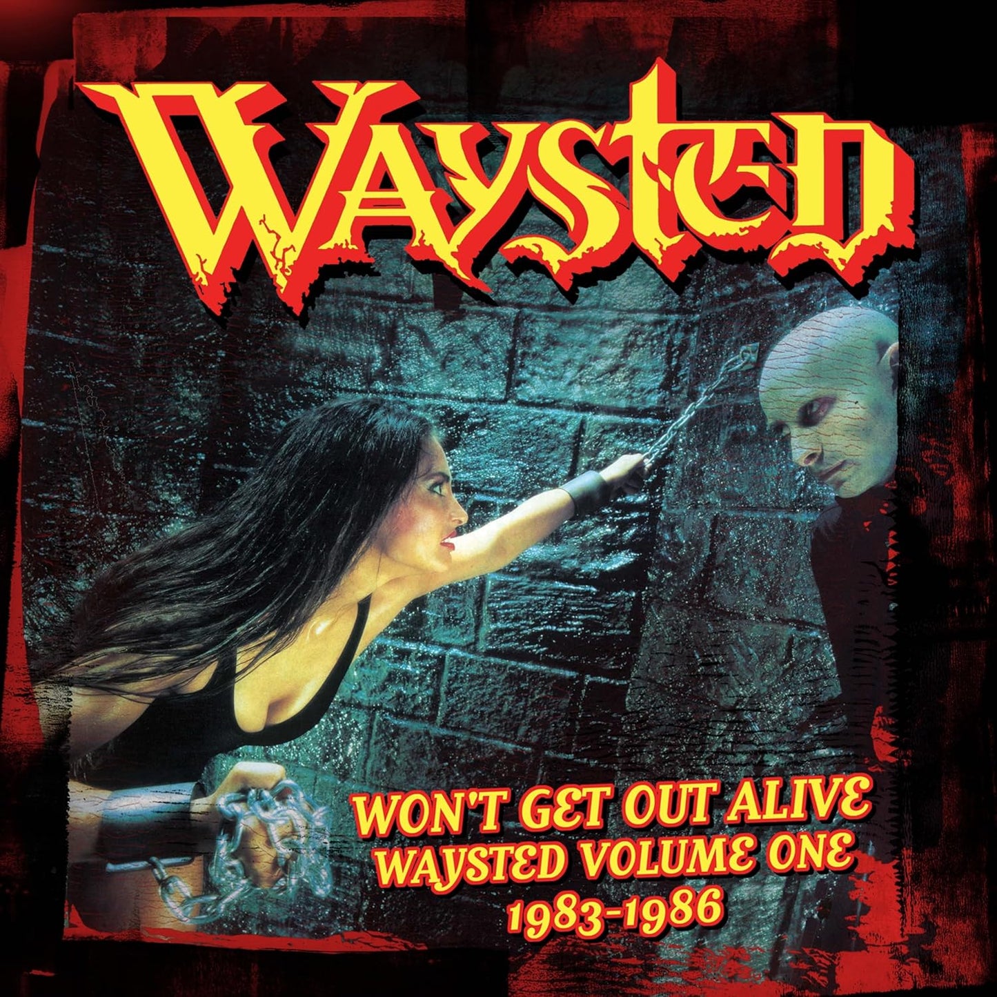 Won'T Get Out Alive: Waysted Volume One 1983-1986 Review