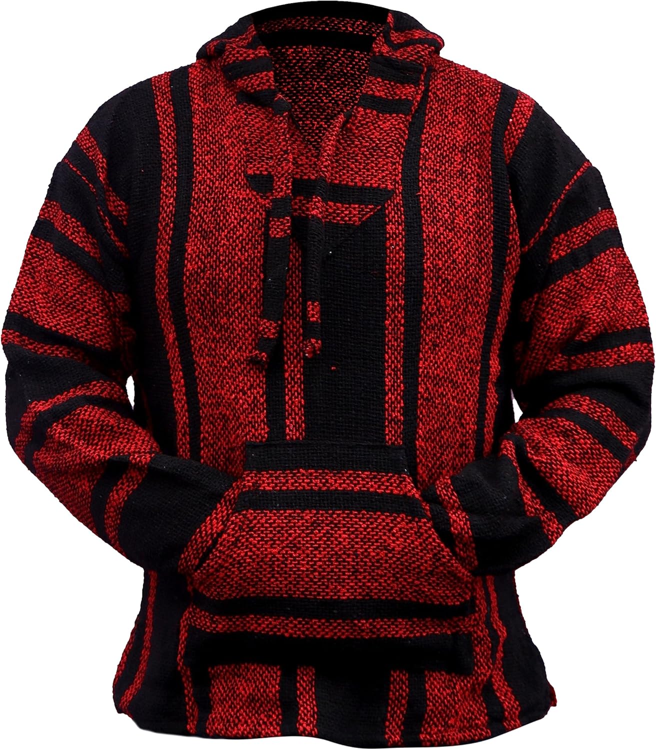 Del Mex Baja Hoodie Poncho Sweatshirt for Comfort and Style