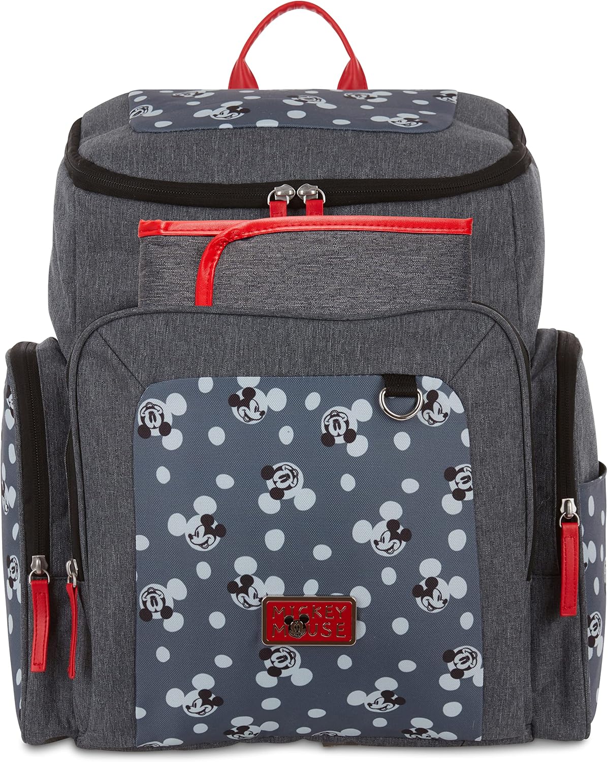 Disney Cudlie Baby Boys Jartop Backpack Diaper Bag in Mickey Mouse