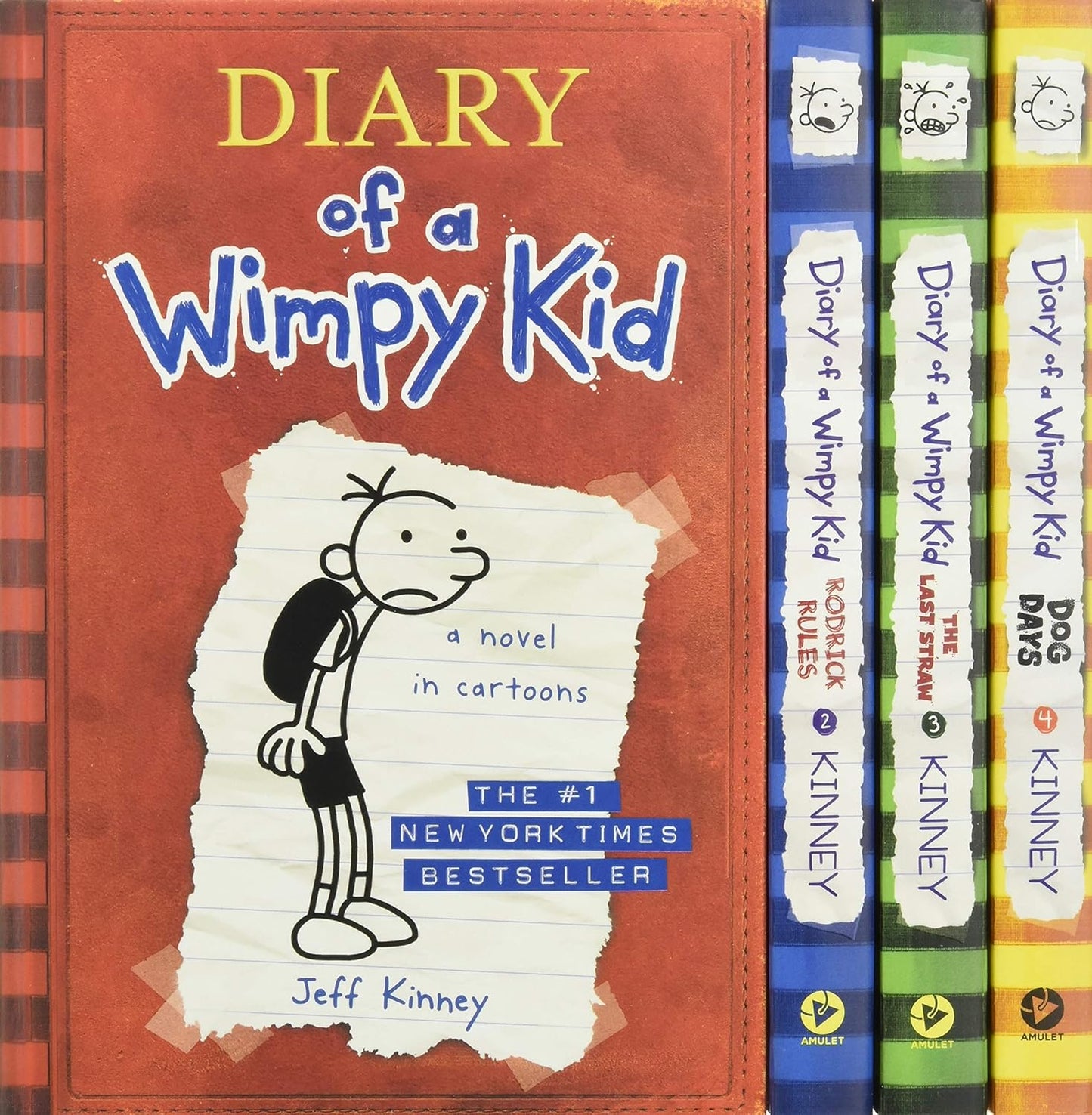 Diary of a Wimpy Kid Box of Books 1-4 Hardcover Gift Set Review