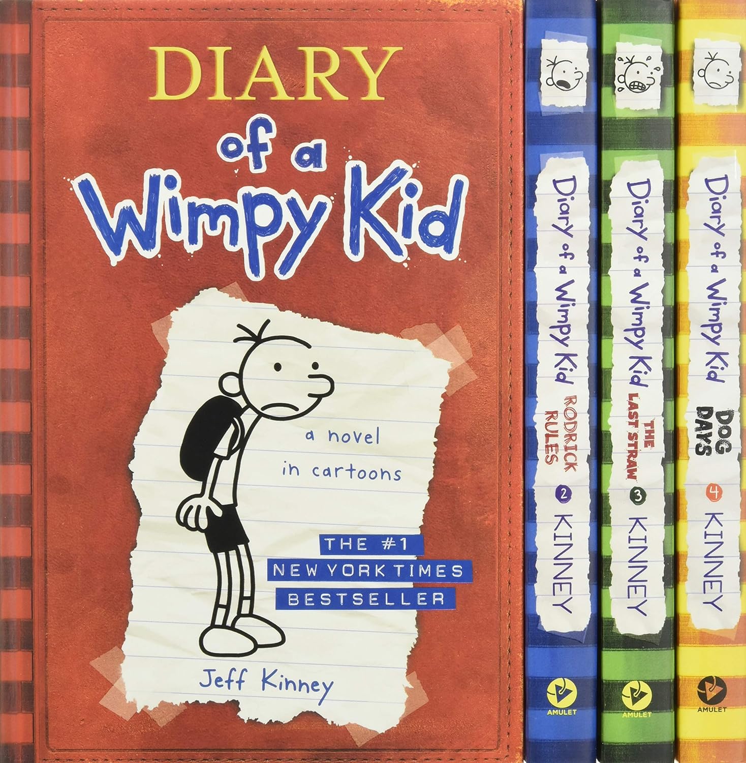 Diary of a Wimpy Kid Box of Books 1-4 Hardcover Gift Set Review