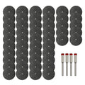 50pcs Rotary Tool Cut Off Wheels 1-1/4in Fiberglass Reinforced