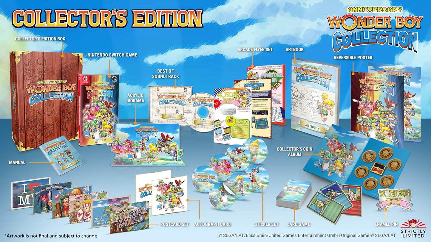 Wonder Boy Anniversary Collector's Edition for Nintendo Switch