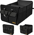 Sturdy Car Trunk Organizer Large Capacity for SUVs & Sedans