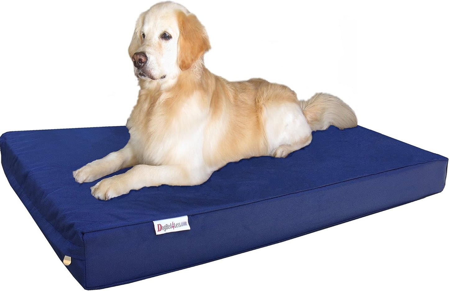 Orthopedic Waterproof Heavy Duty Gel Memory Foam Dog Bed Jumbo