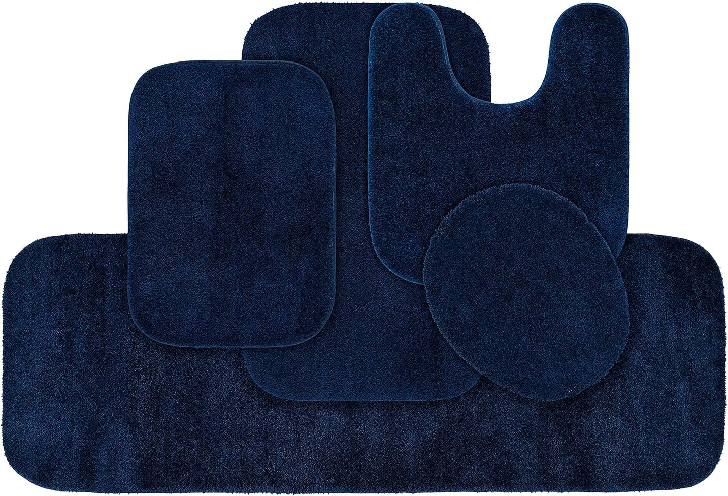 Garland Rug Traditional Nylon Washable 5 Piece Bath Set Review