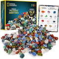 National Geographic Premium Polished Stones - 15 lb Rock Collection
