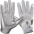 Grip Boost Football Gloves for Men & Youth - Solid Stealth 6.0 Boost
