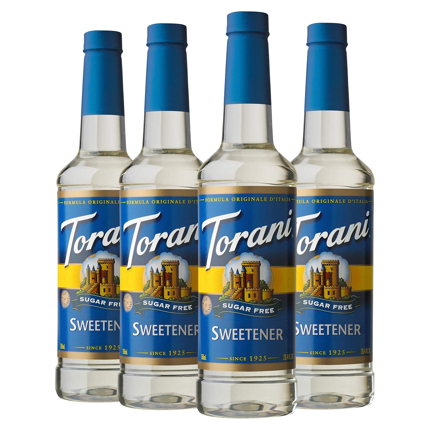 Torani Sugar Free Syrup for Coffee, Cocktails and More