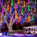 Christmas Outdoors Decoration 32 Tubes Meteor Shower Lights