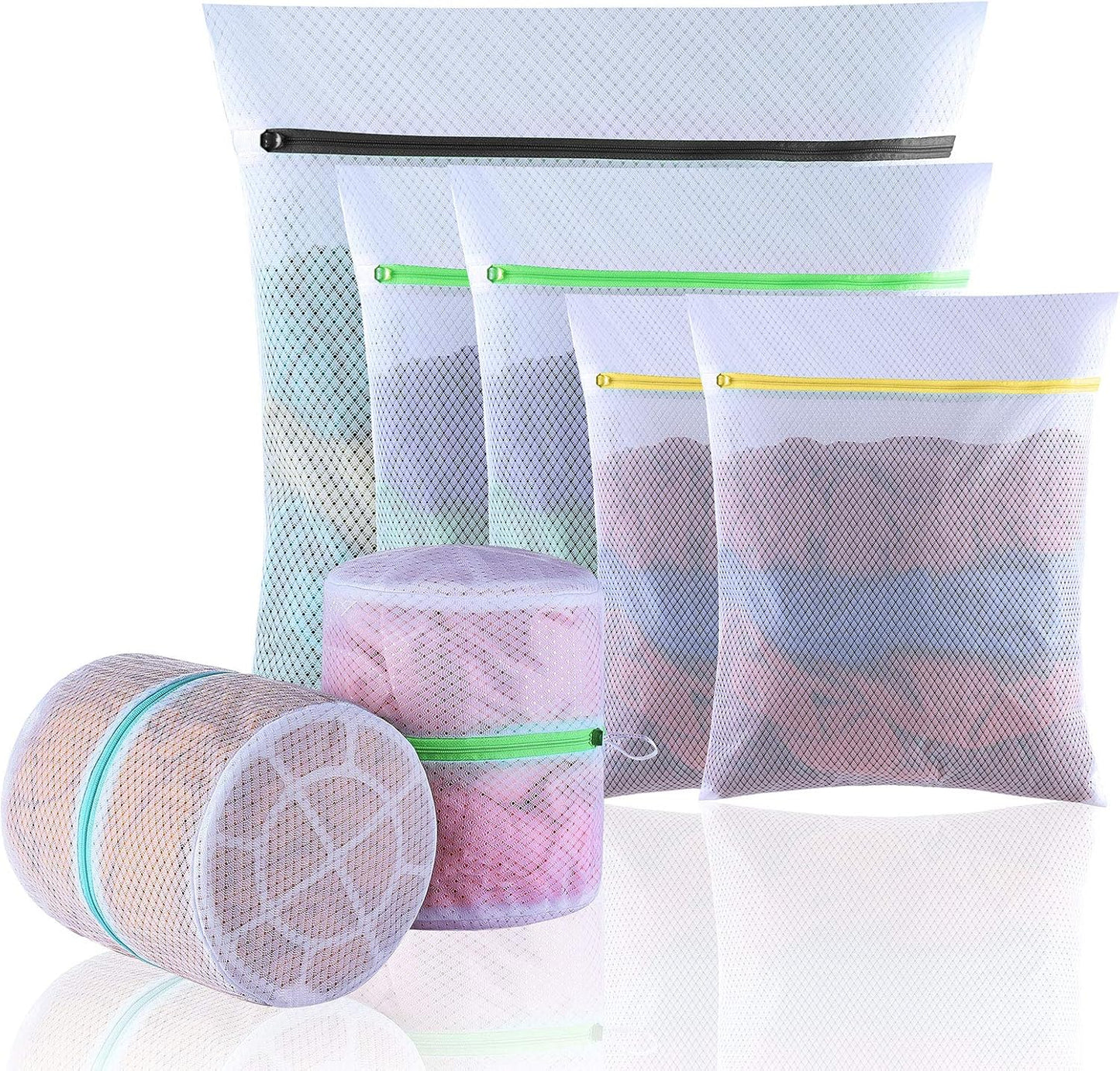 Delicates Laundry Bags Set - Travel-Friendly & Organized