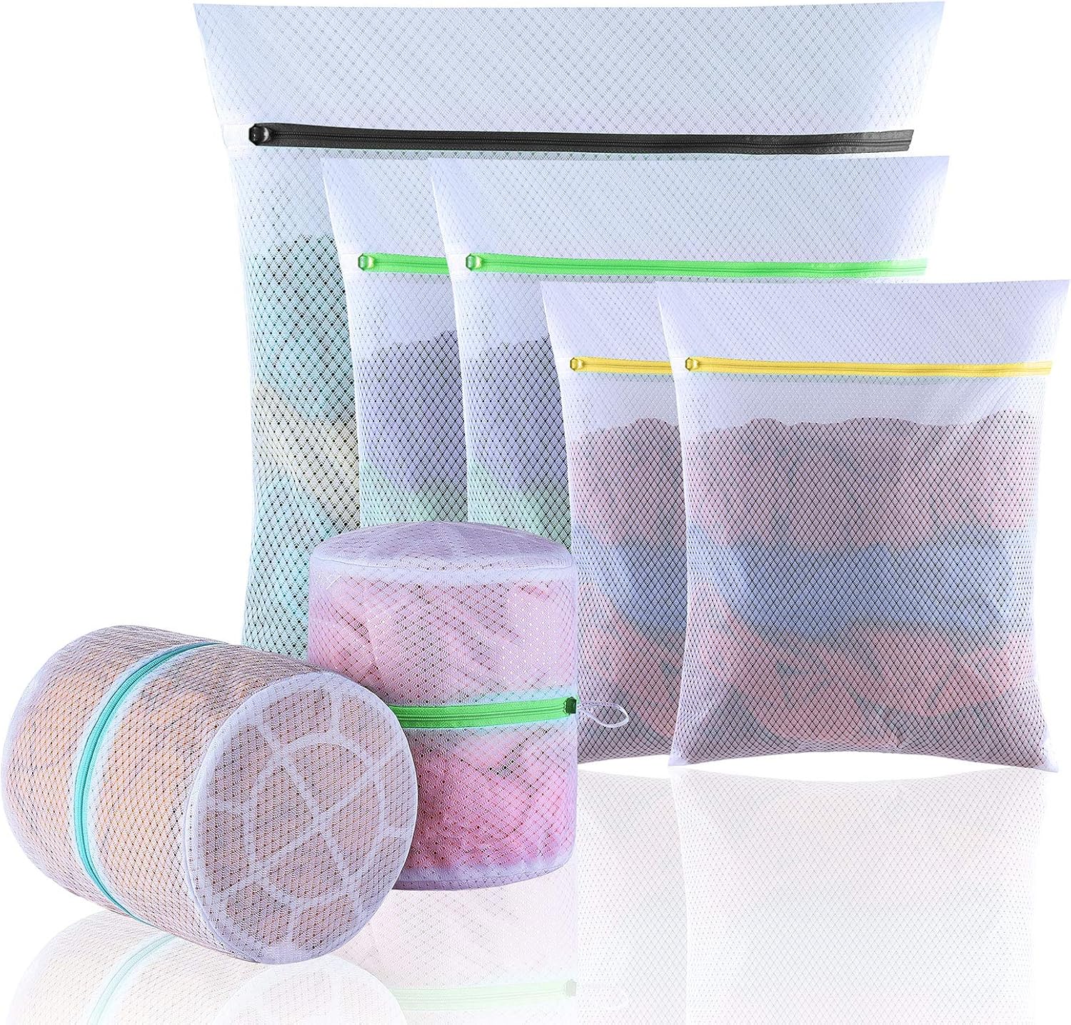 Delicates Laundry Bags Set - Travel-Friendly & Organized