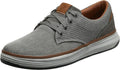 Skechers Moreno-Ederson Canvas Oxford Shoe - Comfortable Everyday Wear