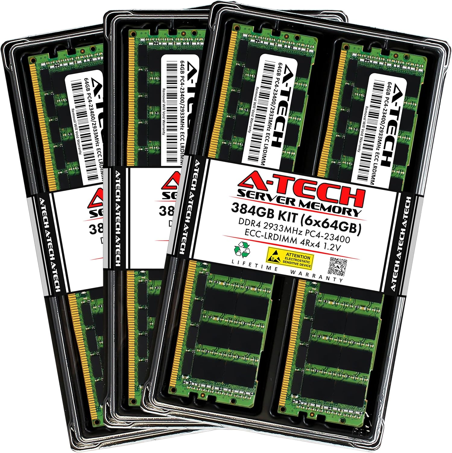 A-Tech 384GB RAM Kit for Apple Mac Pro 2019 - DDR4 Upgrade