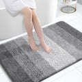 Bathroom Rug Mat 47x32 - Soft Absorbent Microfiber Bath Mat