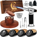 Whisky & Bourbon Smoker Set - Enhance Cocktails!