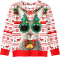 Ugly Christmas Sweater for Kids Sweatshirt Men Women Child - Funny
