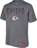 Ultra Game NFL Official Super Soft Game Day T-Shirt - Performance Fit