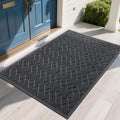 Yimobra Extra Large Door Mat 60x36 - Heavy Duty All-Season Doormat