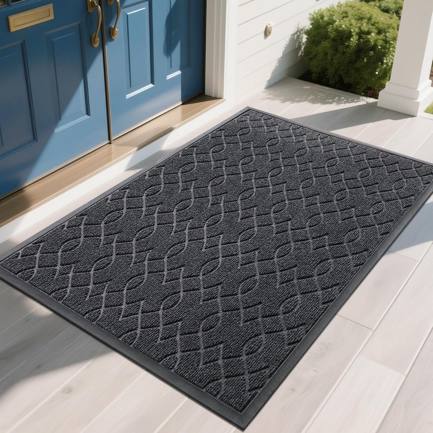 Yimobra Extra Large Door Mat 60x36 for All-Season Use