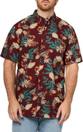 Men's Printed Baja Shirt - Lightweight Cotton Classic Fit