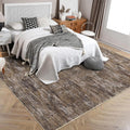 Modern Solid Color Area Rug 3x5 for Living Room and Bedroom