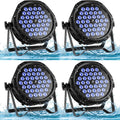 LED Stage Lights IP67 Waterproof Par Lights 36LED 180W - Outdoor