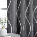 NICETOWN Blackout Short Curtains Panels for Bedroom and Office