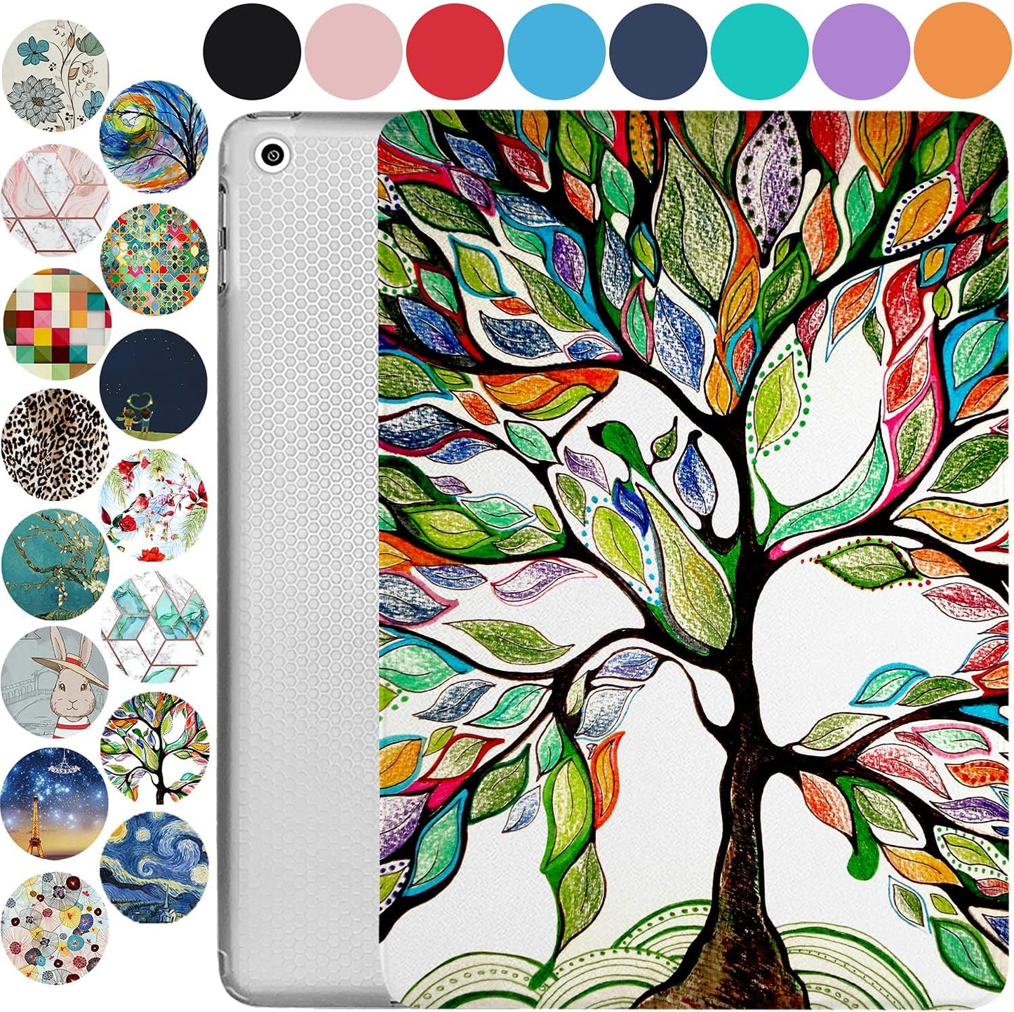 iPad mini 8.3 Inch 6 Gen Case with Adjustable Stand Feature