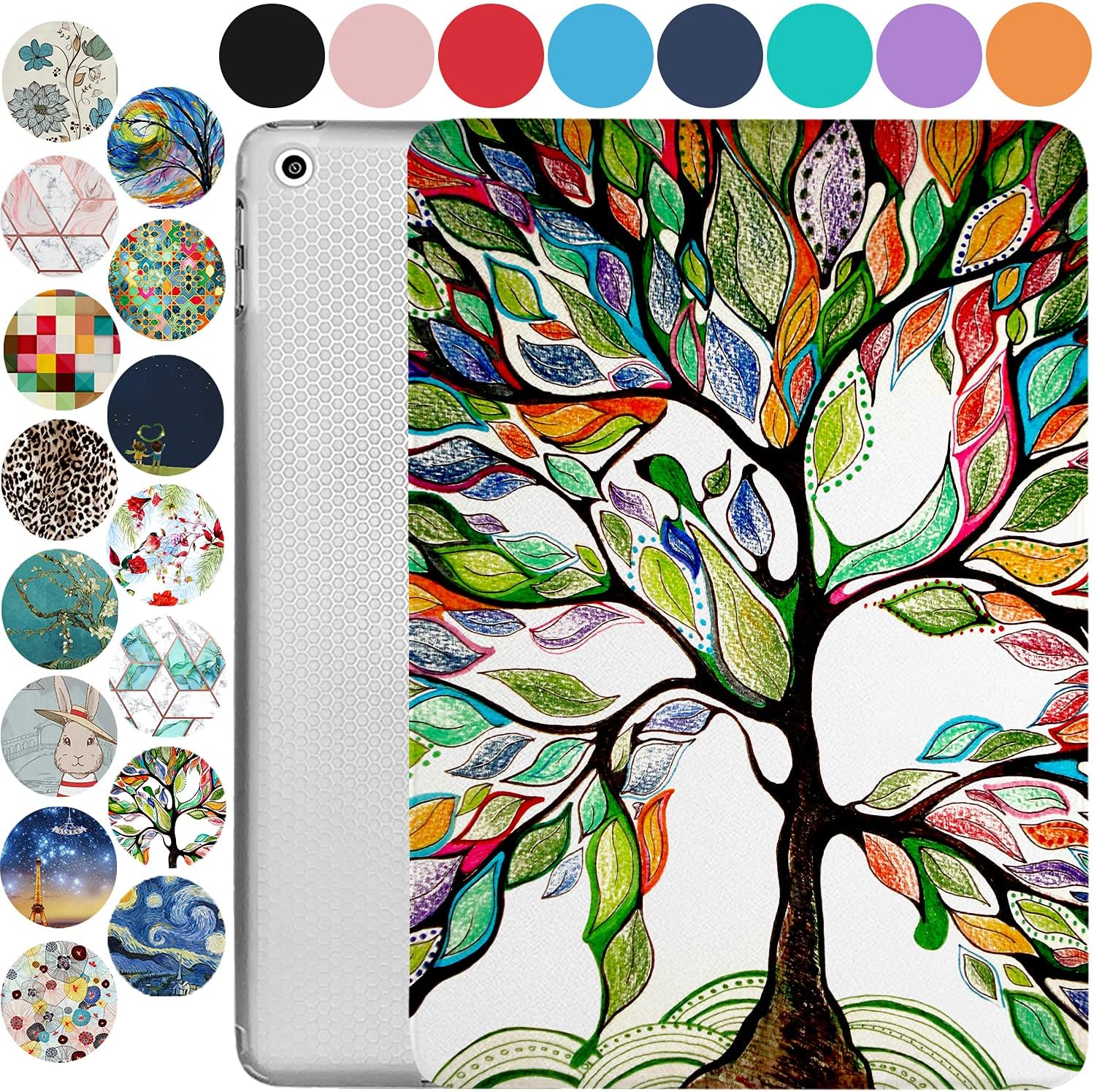 iPad mini 8.3 Inch 6 Gen Case with Adjustable Stand Feature