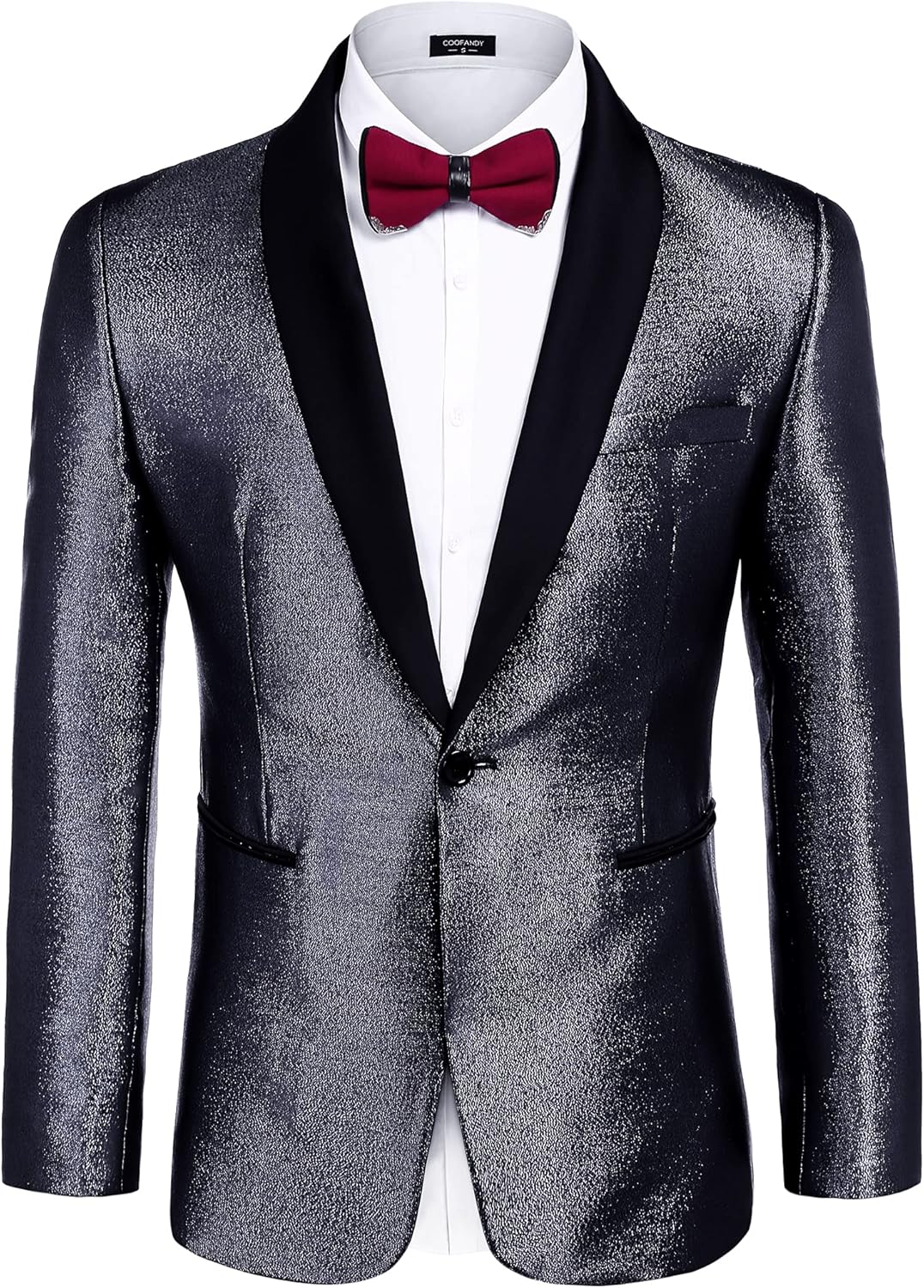Stylish Men's Tuxedo Jacket for Weddings and Parties