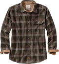 Legendary Whitetails Buck Camp Flannel Shirt for Men, Stylish Fit