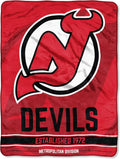 Northwest NHL Unisex-Adult Micro Raschel Throw Blanket - Soft Team