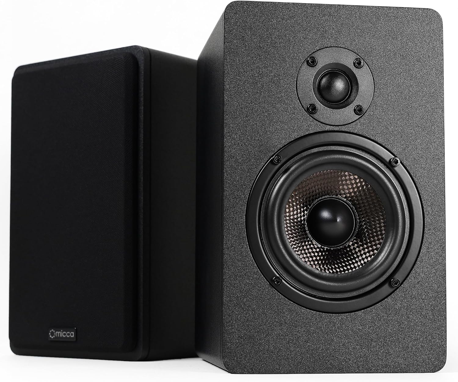 Micca MB42X G2 Passive Bookshelf Speakers for Home Theater