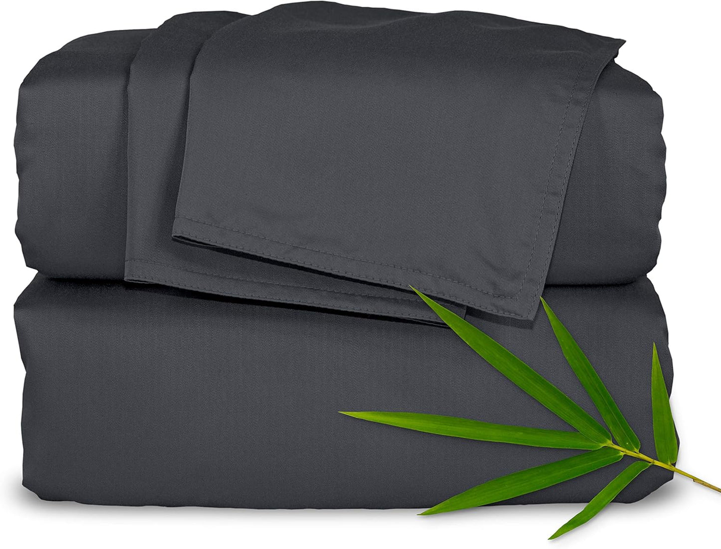 Pure Bamboo California King Sheets Set for Ultimate Comfort