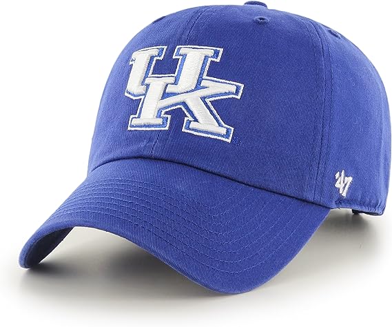 NCAA '47 Clean Up Adjustable Hat for All Fans and Sizes