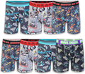 Monster Jam Boys' Exclusive 7-pk Athletic Boxer Briefs - Weeklong