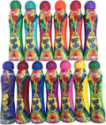Dab-O-Ink 3oz Bingo Daubers 24ct Mixed Colors - Reliable for Games