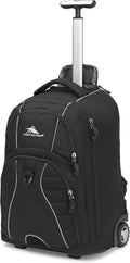 High Sierra Freewheel Wheeled Laptop Backpack - Durable Carry-On