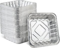 Plasticpro Disposable 10ft' X 10ft' Aluminum Baking Pans Pack of 50