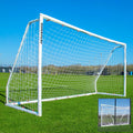 Q-Fold Match Soccer Goal Single Goal - 30-Second Fold & Store