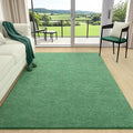 Luxurious 5x7 Washable Living Room Rug with Memory Foam Comfort