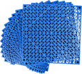 Modular Interlocking Cushion 12 Pack 11.8 in x 11.8 in Non-Slip Mats