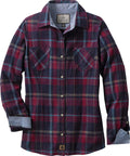 Legendary Whitetails Womens Long Sleeve Plaid Flannel